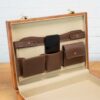 1700-AC Attaché Briefcase Interior with Cell Phone