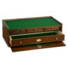 Dark Walnut B2104 with Drawer Open Dark Walnut B2104 with Drawer Open