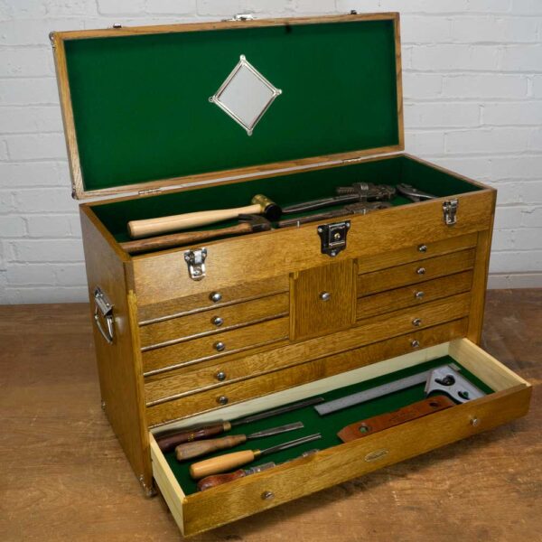 Golden Oak 2610 with Tools