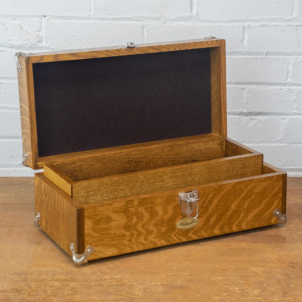 Antique Wooden Fishing Tackle Box, Vintage Wood Tool Box, Rustic Wood  Storage Box -  Canada