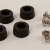 Part 1007 - Rubber Bumpers (Set of 4)