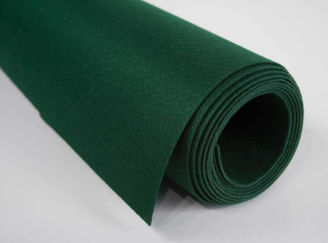 Dark Green Felt 