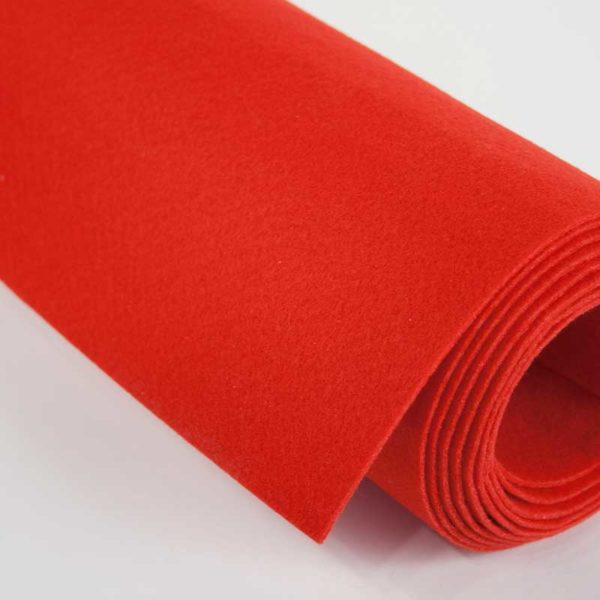 Part 1009 - Red Replacement Felt (36 in x 3 yds)