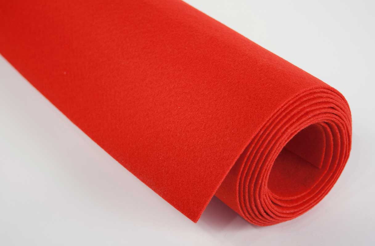 Part 1009 - Red Replacement Felt (36 in x 3 yds)