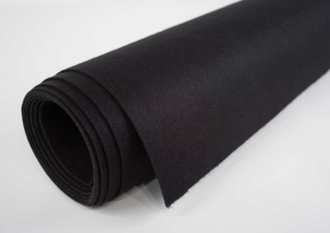 Black Replacement Felt | Official Gerstner Felt for Chests