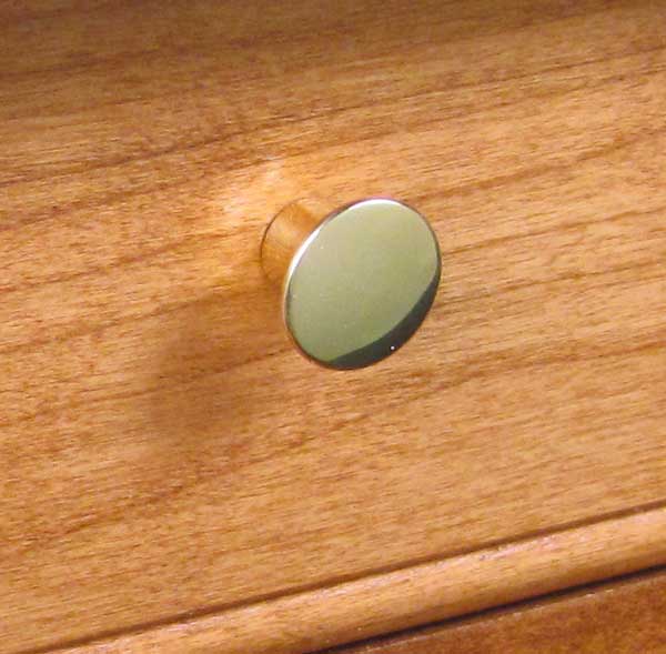 Part 1026 - Polished Brass Drawer Knob (Current Style)