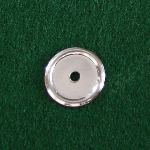 Part 1027 - Nickel Backplate for Drawer Knob