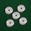 Part 1027a - Nickel Backplate for Drawer Knob (Pack of 5)