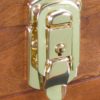 Part 1030 - Brass Chest Lock (with Rivets)
