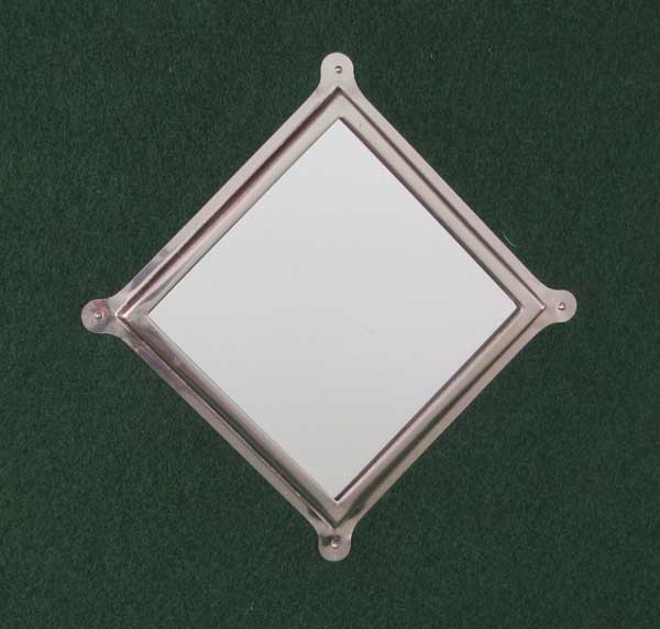 Part 1035 - Nickel-Framed Mirror