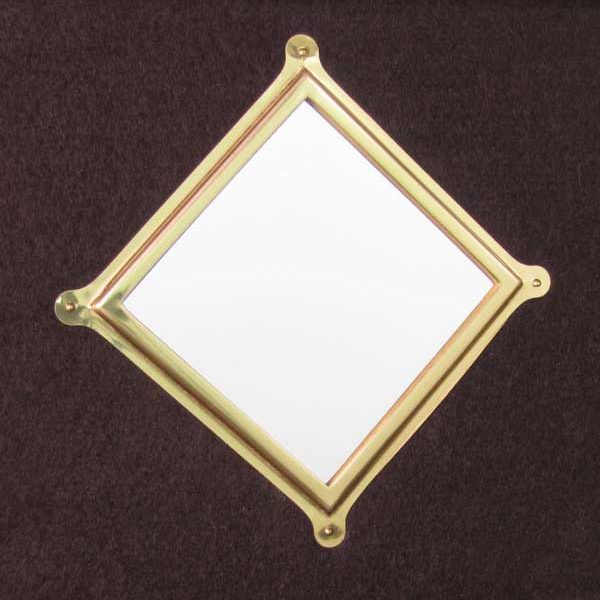 Part 1036 - Brass-Framed Mirror
