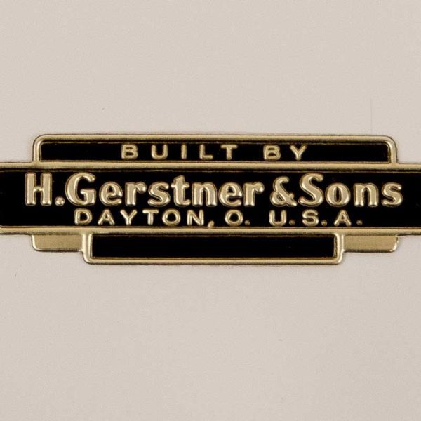 Part 1075 - Gerstner Foil Drawer Label (Older Style)