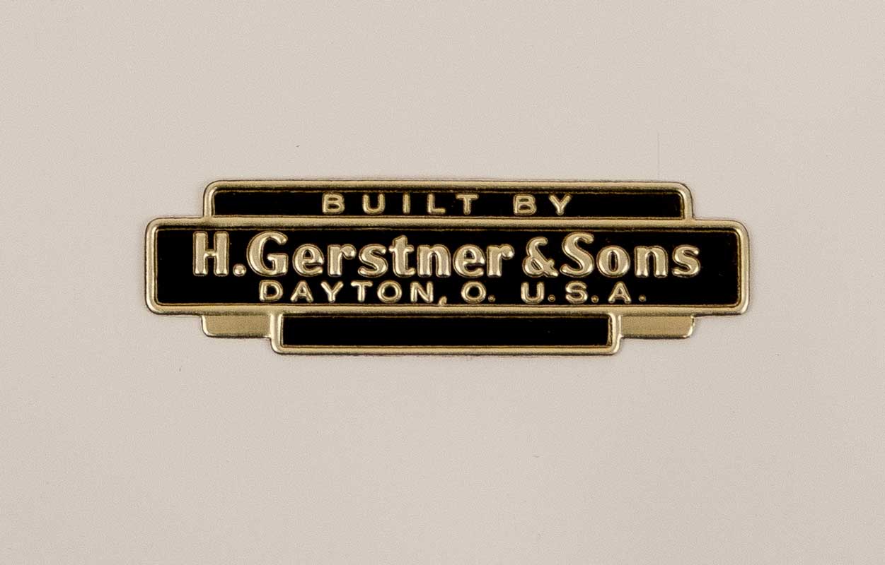 Part 1075 - Gerstner Foil Drawer Label (Older Style) Part 1075 - Gerstner Foil Drawer Label (Older Style)