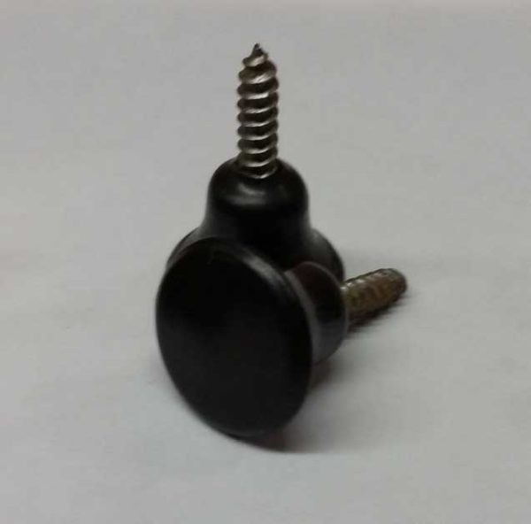 Part 1065 - Black Oxide Drawer Knob (Older Style)