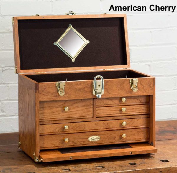 1805 Retro Chest, Fine Wood Chests - Made in USA