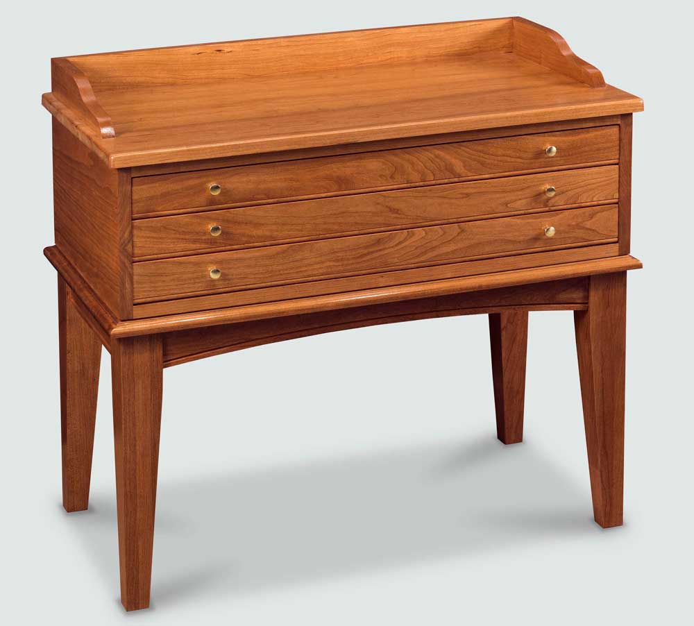 American Cherry T3103 Display Table