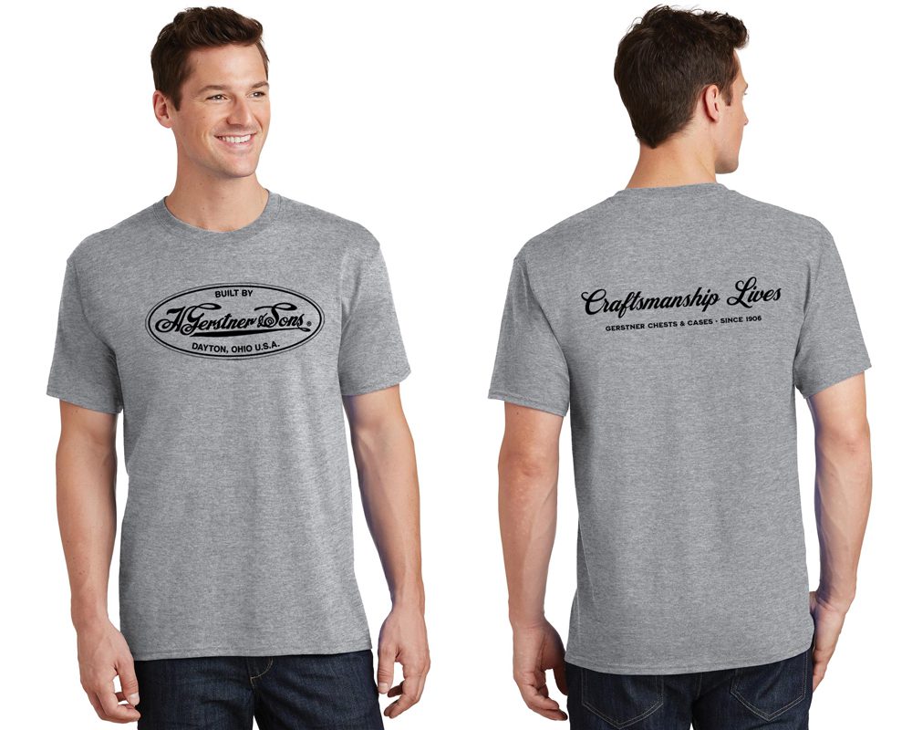 Craftsmanship Lives Logo T-Shirt | Shop Apparel | Gerstner