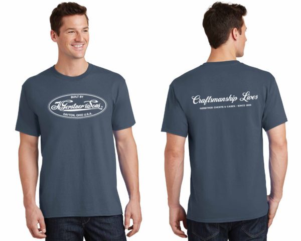 Craftsmanship Lives Logo T-Shirt | Shop Apparel | Gerstner