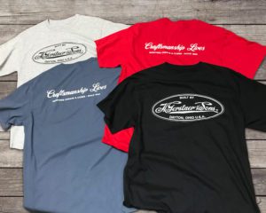 Craftsmanship Lives Logo T-Shirt | Shop Apparel | Gerstner