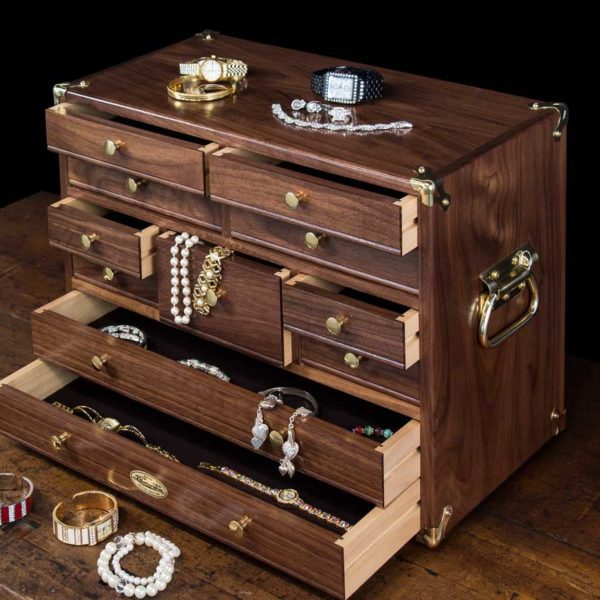 Jewelry Chests & Other