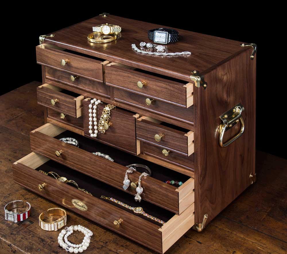 Jewelry Chests & Other