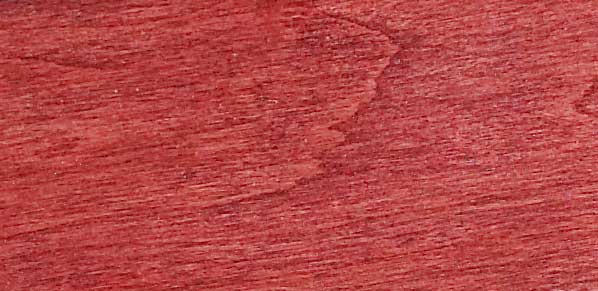 burgundy cherry wood swatch