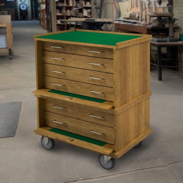 R3007 Pro-Series Roller Cabinet, Wood Tool Chests