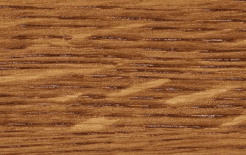 golden oak wood swatch