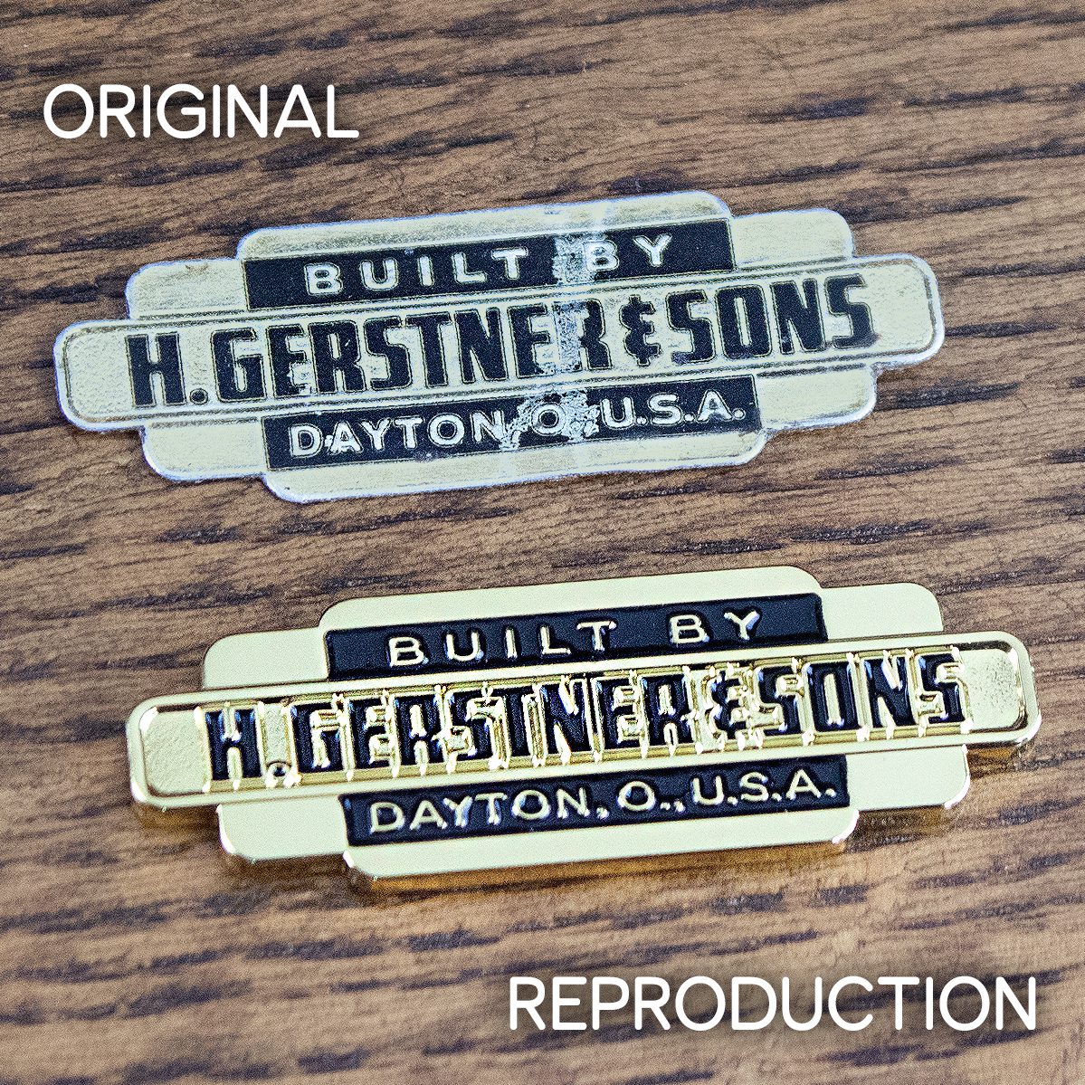 Art Deco Drawer Label Comparison Art Deco Drawer Label Comparison