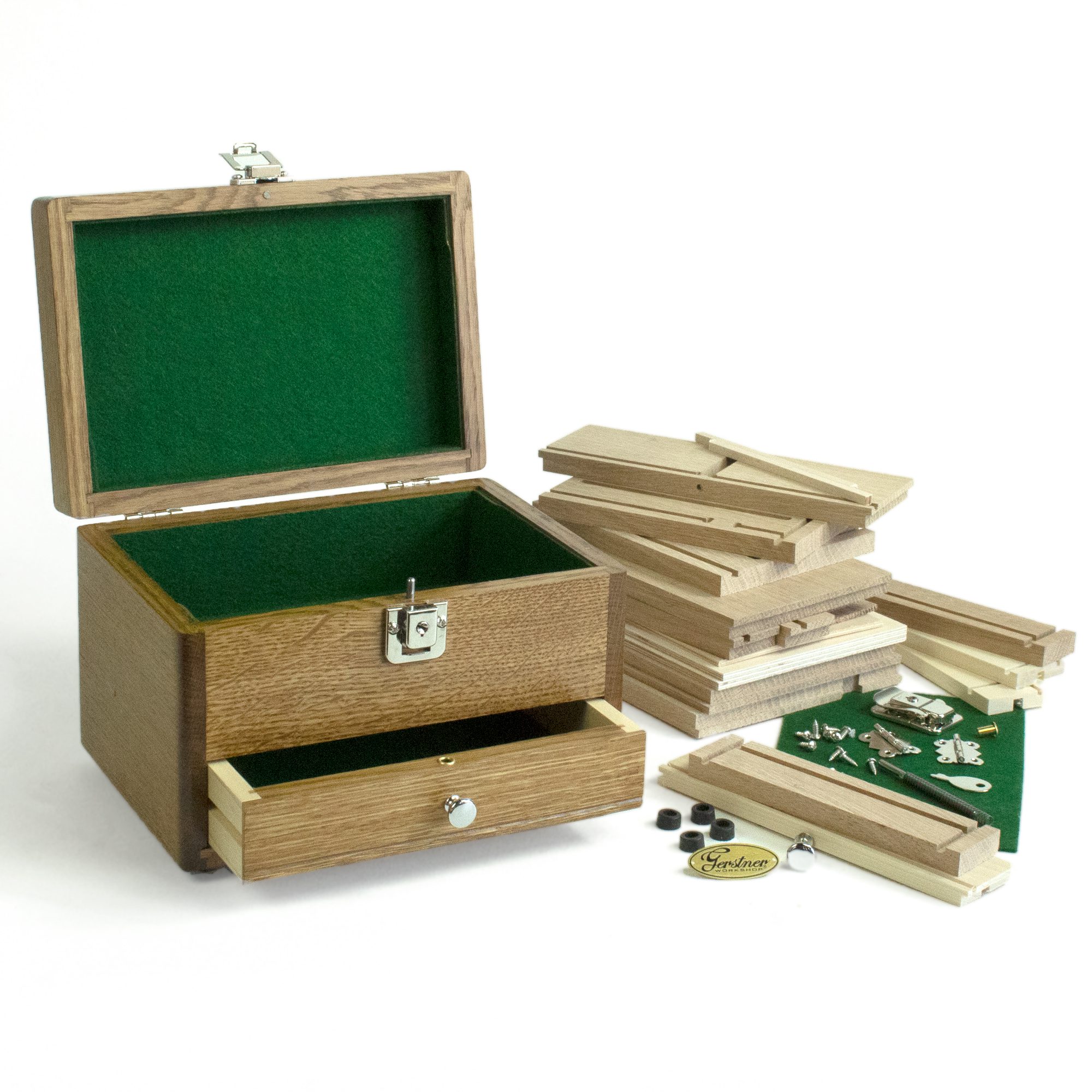 A Gift of Wood Wood Jewelry Boxes for Men in Cherry | Wisconsin Made