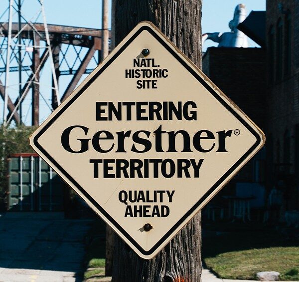 Gerstner Territory Street Sign