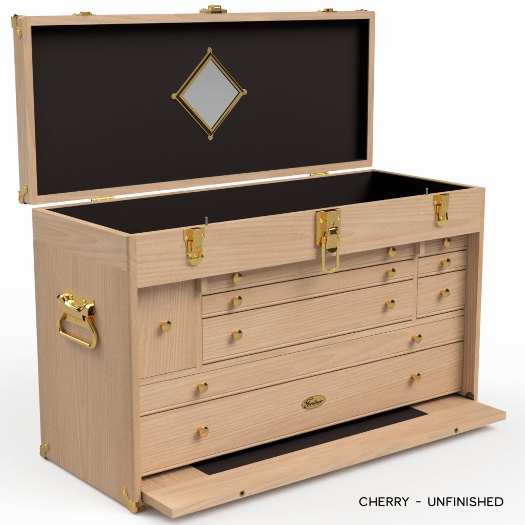 2609 MasterCraftsman chest DIY Kit BuildYourOwn Toolbox Gerstner