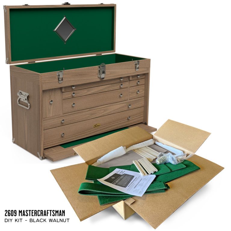 2609 MasterCraftsman chest DIY Kit BuildYourOwn Toolbox Gerstner