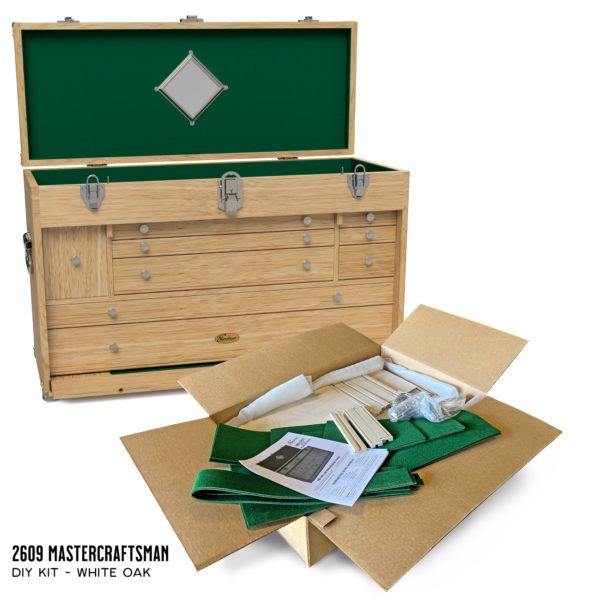 How to Build a Wooden Tool Box DIY