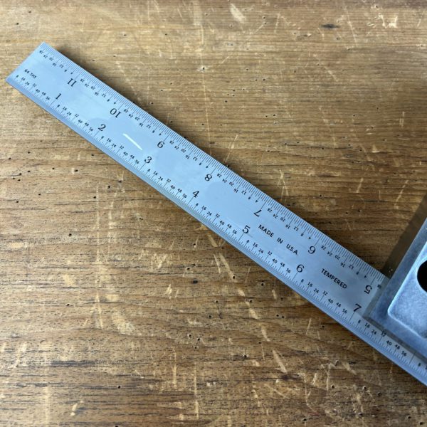 Stainless Steel High Precision Ruler - China Combination Square