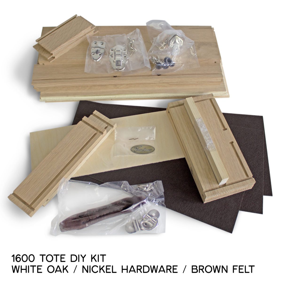 1600 Tote Case - Diy Kit 