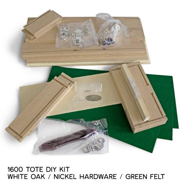 Build-It-Yourself Woodworking Kit