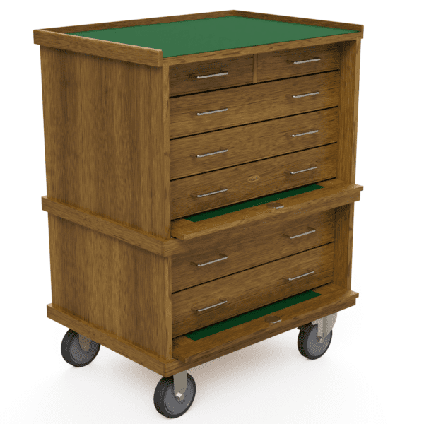 R3007 Pro Series Roller Cabinet Wood