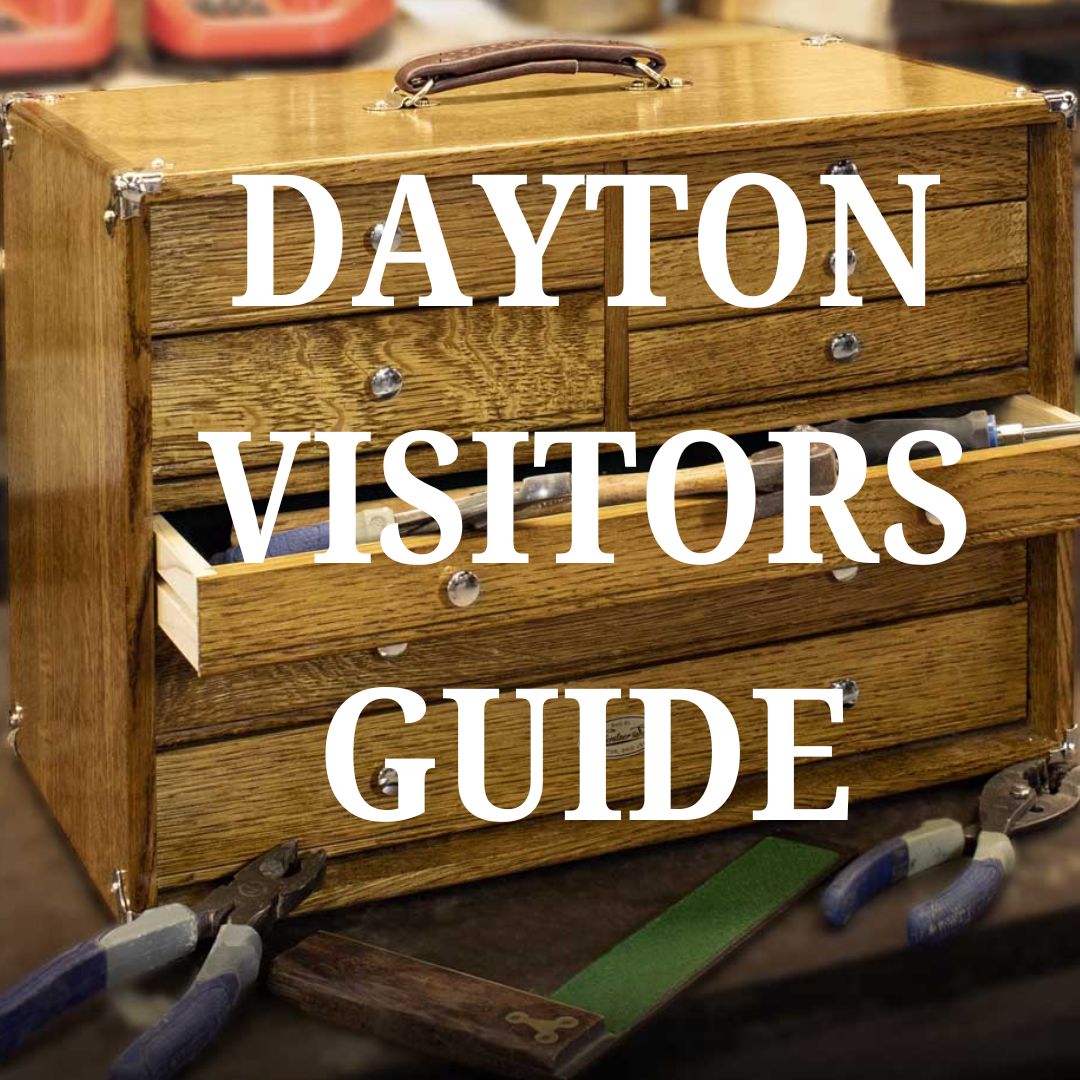 Our Guide to historic Dayton sites