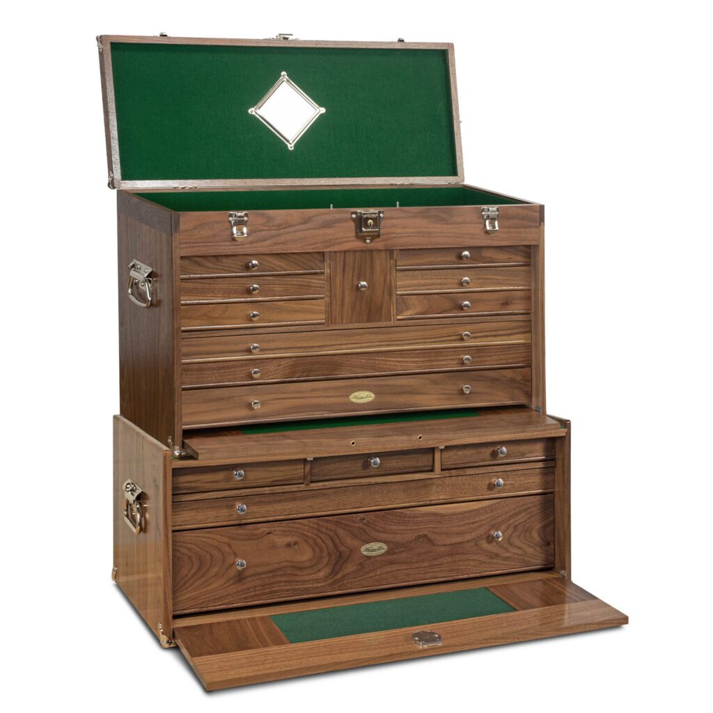 Gerstner Natural Walnut 2610-B2705 Journeyman Set