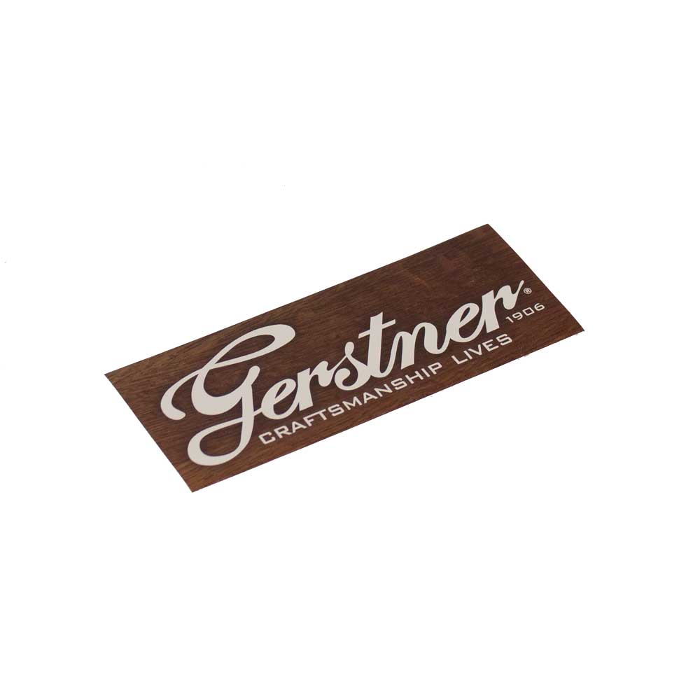 Gerstner Sticker Angled