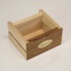 Golden Oak Coaster Holder