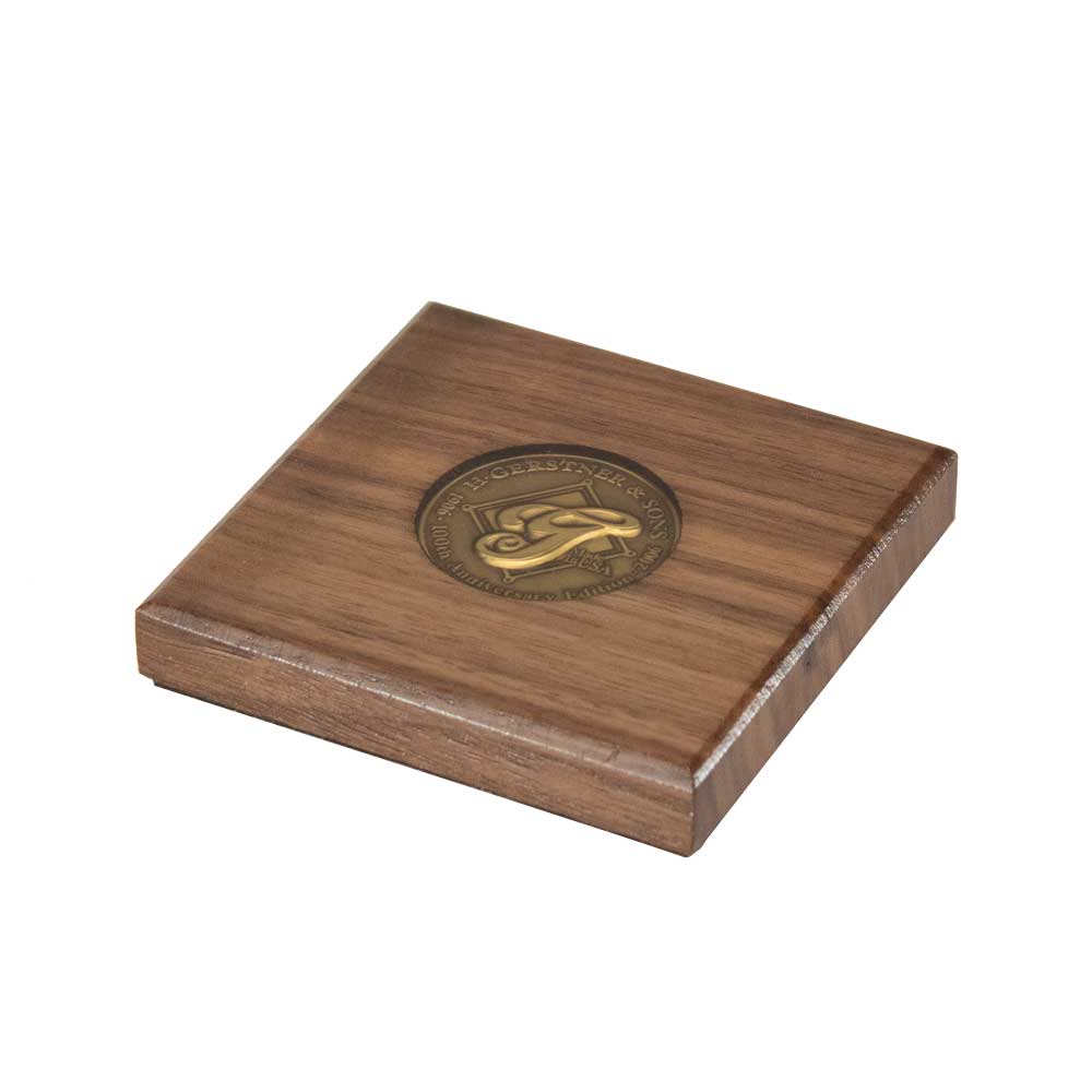 Walnut Coaster