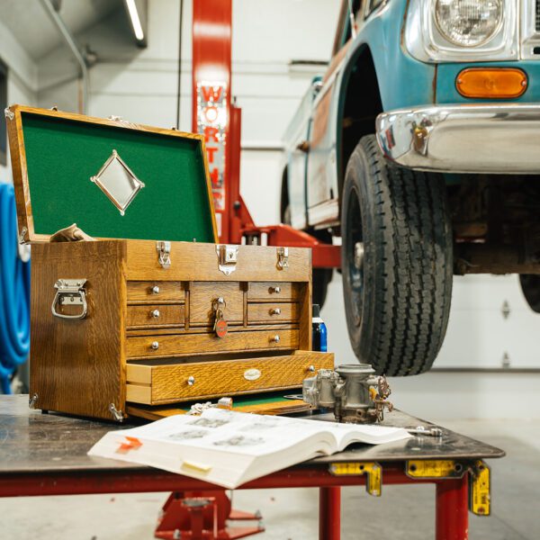 Gerstner Chest in Jimmy's Garage