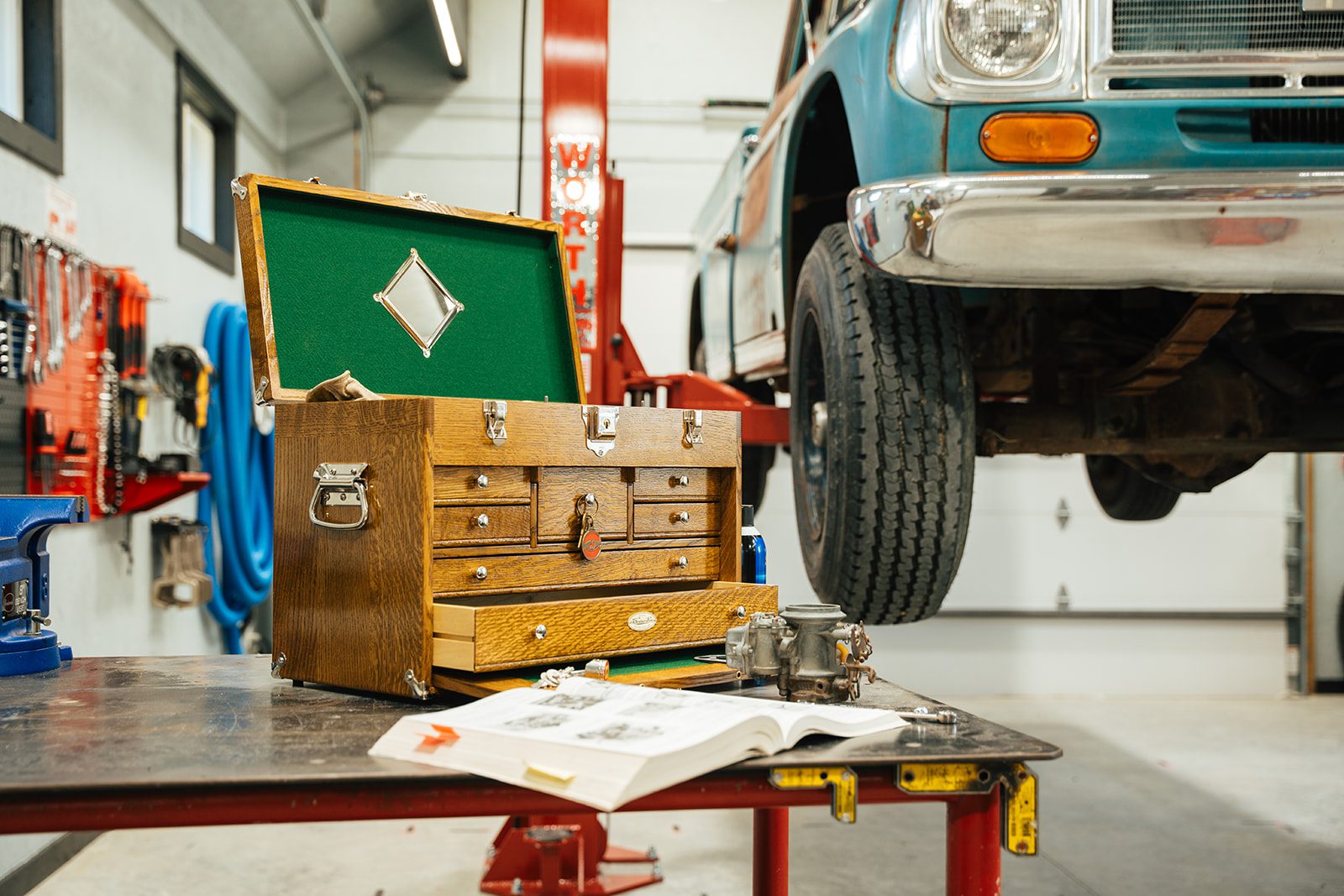 Gerstner Chest in Jimmy's Garage