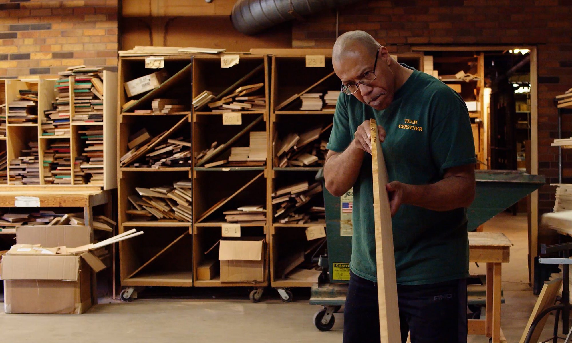 Hardwood selection for Gerstner wood tool chest