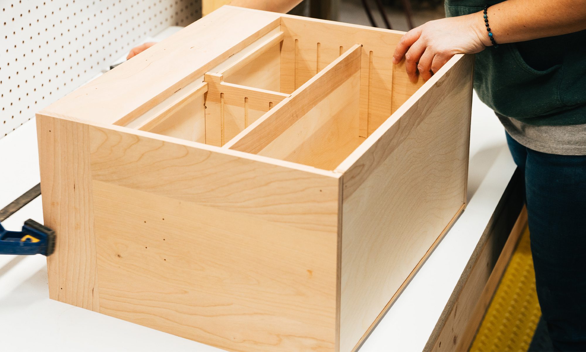 How Gerstner wood tool chests are made