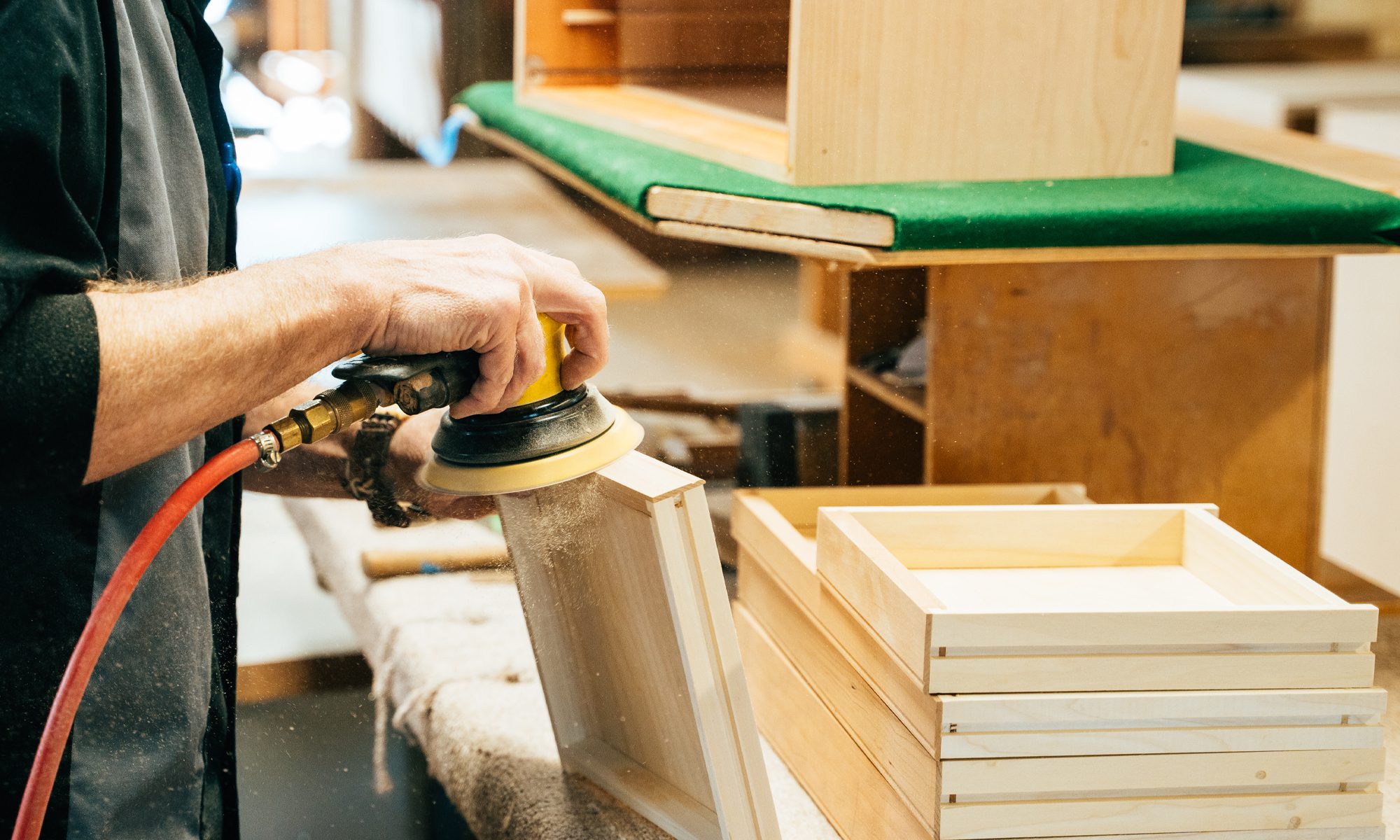 Fitting Drawers for a Gerstner Wood Tool Chest