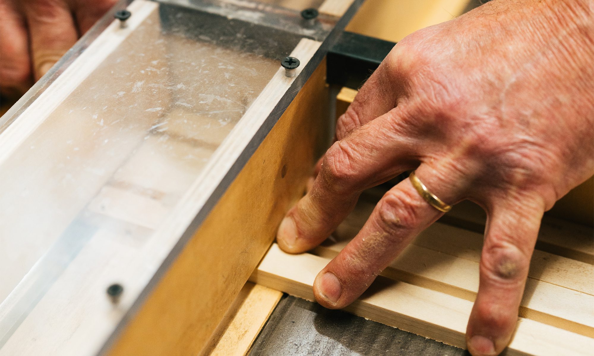 Materials and construction of Gerstner wood tool chests