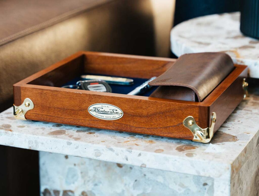 VALET TRAY
